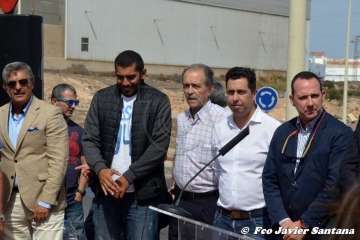 Nueva calle de Sebastián Grisaleña en El Goro, en imágenes (II) (Foto Francisco Javier Santana)